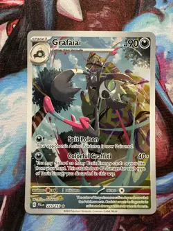 Pokemon TCG Grafaiai 223/193 Illustration Rare Paldea Evolved NM Condition ENG!! - Image 1