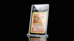 Pokemon TCG Charizard 004/102 Base Set (Shadowless) Holo Graded EX/NM+ - Image 2