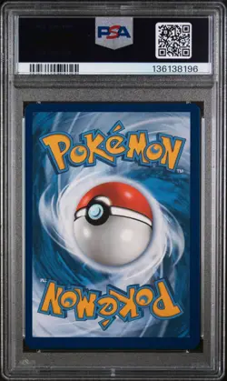 2021 POKEMON SWORD & SHIELD FUSION STRIKE #114 FULL ART/MEW VMAX PSA 9 - Image 2