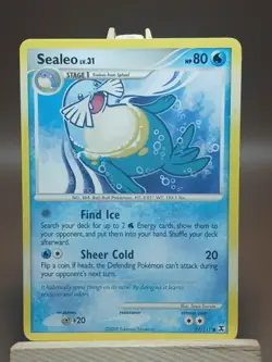 HP Pokemon Platinum Rising Rivals Sealeo 77/111 - Image 1