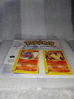 SEALED Pokemon TCG Scan-Tastic Spectacular e-Reader Series Ho-Oh Rapidash PROMO - Image 2