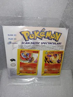 SEALED Pokemon TCG Scan-Tastic Spectacular e-Reader Series Ho-Oh Rapidash PROMO - Image 4
