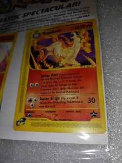 SEALED Pokemon TCG Scan-Tastic Spectacular e-Reader Series Ho-Oh Rapidash PROMO - Image 5