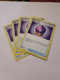 X4 Fog Crystal 140/198 PLAYSET! Pokemon TCG Chilling Reign NM/M - Image 1