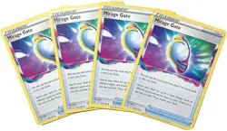 4x Mirage Gate 163/196 x4 - Lost Origin - Pokemon TCG - PLAYSET! - NM/M - Image 1