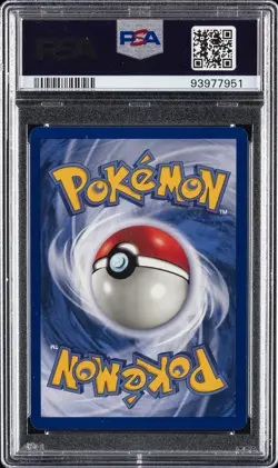 1999 POKEMON FOSSIL 1ST ED #18 DITTO PSA 10 - Image 2