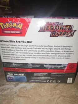 Pokemon TCG Scarlet and Violet Destined Rivals Booster Box 36 Packs English USA - Image 2
