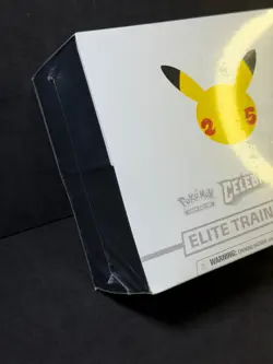 Pokemon TCG Celebrations 25th Anniversary Elite Trainer Box ETB Factory Sealed - Image 3
