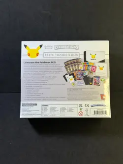 Pokemon TCG Celebrations 25th Anniversary Elite Trainer Box ETB Factory Sealed - Image 5
