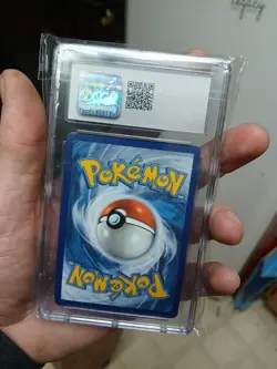 CGC 10 GEM MINT Pokemon Birthday Pikachu Celebrations Classic Collection #24 - Image 2