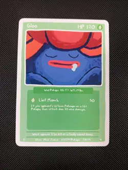 Pokepu Season 1 Gloo Gloom Pokemon Fan Art Mick Junco Artist - Image 1