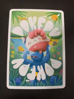 Pokepu Season 1 Gloo Gloom Pokemon Fan Art Mick Junco Artist - Image 2