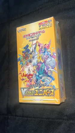 Pokemon TCG Sword & Shield VSTAR Universe Booster Box (First Print) Sealed 4521329331188 - Image 1