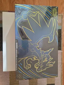 Pokemon PHANTASMAL FLAMES Mega Charizard X EX Ultra Premium Collection (UPC) New - Image 1