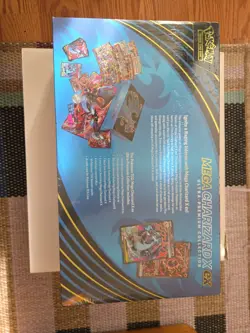 Pokemon PHANTASMAL FLAMES Mega Charizard X EX Ultra Premium Collection (UPC) New - Image 2