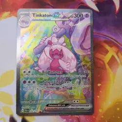 Pokemon TCG Tinkaton ex PAL 262/193 S&V - Paldea Evolved Illustration Rare NM - Image 1