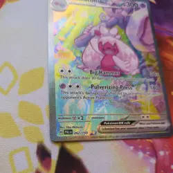 Pokemon TCG Tinkaton ex PAL 262/193 S&V - Paldea Evolved Illustration Rare NM - Image 3