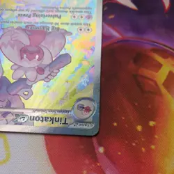 Pokemon TCG Tinkaton ex PAL 262/193 S&V - Paldea Evolved Illustration Rare NM - Image 4