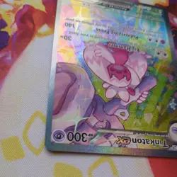 Pokemon TCG Tinkaton ex PAL 262/193 S&V - Paldea Evolved Illustration Rare NM - Image 5