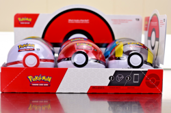 Pokemon Pokeball Tin Display (6 Pokeballs) Brand New Sealed - Image 1