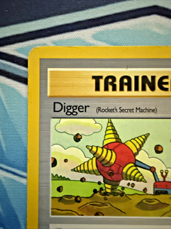 First Edition Digger (Rocket's Secret Machine) #75/82 - Pokemon Team Rocket - Image 2