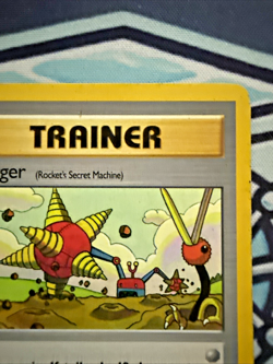 First Edition Digger (Rocket's Secret Machine) #75/82 - Pokemon Team Rocket - Image 3
