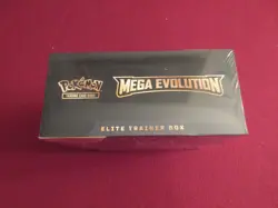 Pokemon TCG: Mega Evolution Factory Sealed Elite Trainer Box RIOLU - Image 2