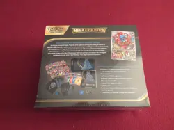 Pokemon TCG: Mega Evolution Factory Sealed Elite Trainer Box RIOLU - Image 3