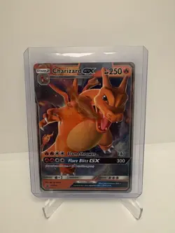 Pokemon TCG Charizard GX SM211. LP - Image 1