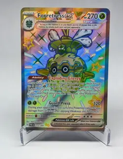Pokemon Paldean Fates Full Art Shiny Lot Holos - Image 2