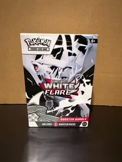 Pokemon TCG: Scarlet & Violet—White Flare Booster Bundle (6 Packs, Sealed) New - Image 2