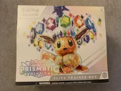 Pokemon TCG Scarlet Violet Prismatic Evolutions Elite Trainer Box ETB New Sealed - Image 1