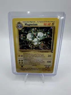 Magneton 26/62 - Fossil - Vintage 1999 - Pokemon TCG - Image 3