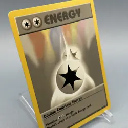 Double Colorless Energy 96/102 - Base Set - Uncommon - Pokemon TCG - Image 1