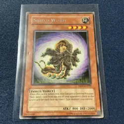 Yu-Gi-Oh Card - ABPF-EN099 - SHIELD WORM (rare) - LP - Image 3