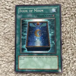 Yu Gi Oh Book of Moon - PGD-035 - Rare - Unlimited Ed - Image 1