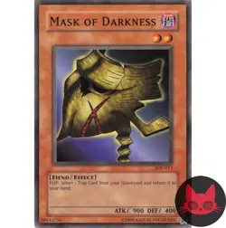 Yugioh Mask of Darkness SDP-013 Common NM - Image 1