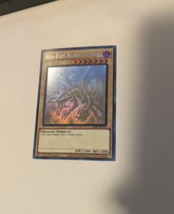 Red-Eyes Black Dragon - GFP2-EN176 - Ghost Rare -Near Mint, English Yu Gi Oh - Image 1