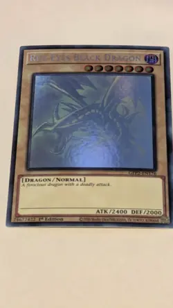 Red-Eyes Black Dragon - GFP2-EN176 - Ghost Rare -Near Mint, English Yu Gi Oh - Image 2