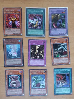 Yugioh #2 Collection 63 RARE Cards All Types - 1st Edition, Limited, Unlimited - Image 1
