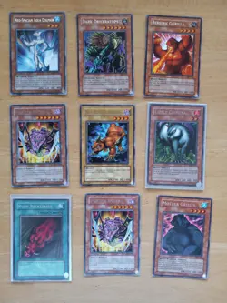 Yugioh #2 Collection 63 RARE Cards All Types - 1st Edition, Limited, Unlimited - Image 2