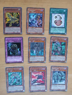 Yugioh #2 Collection 63 RARE Cards All Types - 1st Edition, Limited, Unlimited - Image 3