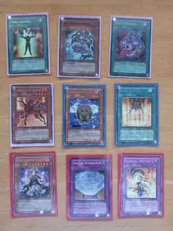 Yugioh #2 Collection 63 RARE Cards All Types - 1st Edition, Limited, Unlimited - Image 4