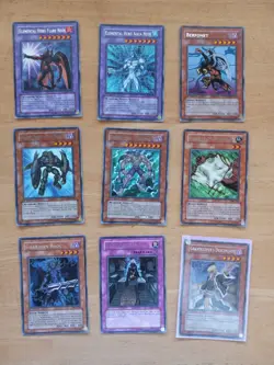 Yugioh #2 Collection 63 RARE Cards All Types - 1st Edition, Limited, Unlimited - Image 5