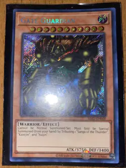 Gate Guardian MRD-EN000 (25th Anniversary Edition) Unlimited NM - Image 1