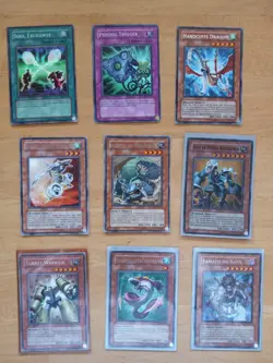 Yugioh Vintage Collection #1 - 63 RARE Cards - 1st Edition, Limited/Unlimited - Image 1