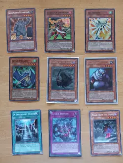 Yugioh Vintage Collection #1 - 63 RARE Cards - 1st Edition, Limited/Unlimited - Image 2