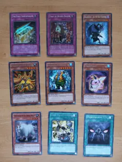 Yugioh Vintage Collection #1 - 63 RARE Cards - 1st Edition, Limited/Unlimited - Image 5