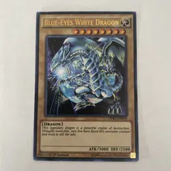 Blue-Eyes White Dragon DPBC-EN016 - Battle City - 1st Edition Ultra Rare LP - Image 1