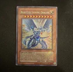 Yu-Gi-Oh! Blue-Eyes Shining Dragon -Secret Rare - RP02-EN096 (2020 Reprint) - Image 1